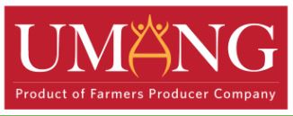 Umang Product Of Farmers Producer Company Device mark 4602776 Trademark