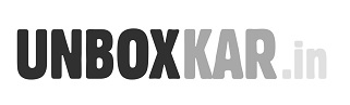 Unboxkar.in (with Device) Device mark 4603057 Trademark