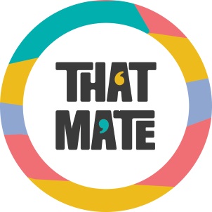 Thatmate (logo) Device mark 4607019 Trademark