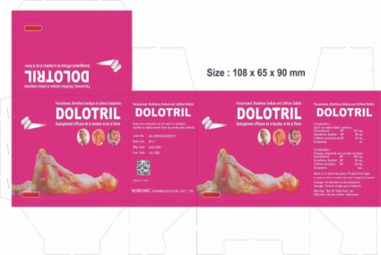 Dolotril ( Label) Device mark 4603468 Trademark