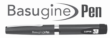 Basugine Pen (label) Device mark 4607626 Trademark
