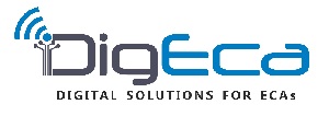 Digeca – Digital Solutions For Ecas ( Logo And Device) Device mark 4616345 Trademark