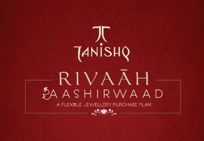 Tanishq Rivaah Ashirwaad Device mark 4611505 Trademark