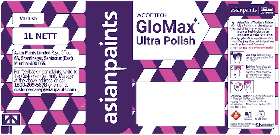 Woodtech Glowmax Ultra Polish Device mark 4617853 Trademark