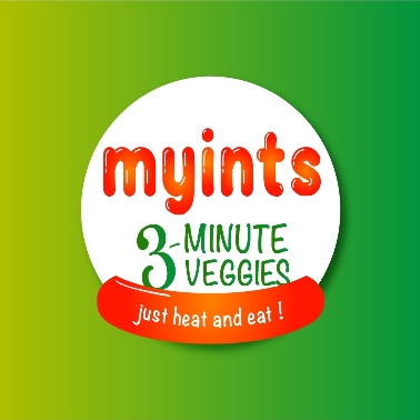 Myints 3 Minute Veggies Just Heat And Eat Device mark 4618289 Trademark