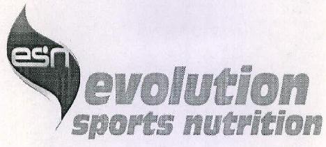 Evolution Sports Nutrition Device mark 4618365 Trademark