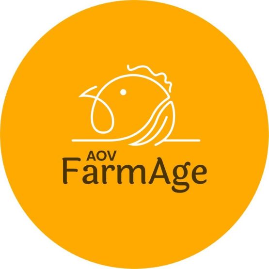 Aov Farmage (logo) Device mark 4614559 Trademark