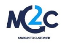 M2c Margin To Customer Device mark 4614640 Trademark