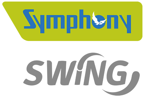 Symphony Swing (label) Device mark 4615232 Trademark