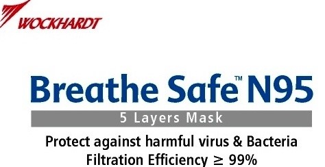 "breathe Safe N 95" Device mark 4615400 Trademark