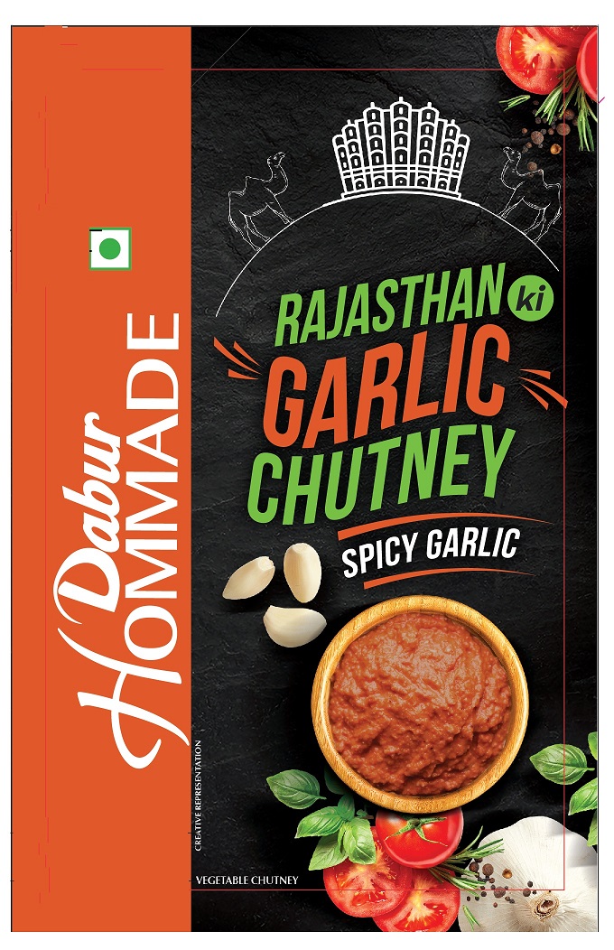 Dabur Hommade Garlic Chutney Device mark 4615673 Trademark