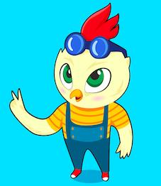 Device Of Hen With Human Body Device mark 4616857 Trademark