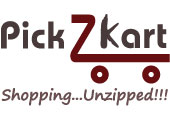 Pickzkart Shopping... Unzipped!!! Device mark 4625304 Trademark