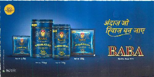 Baba Nauratan Pan Masala Device mark 4629595 Trademark