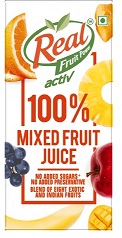 Real Activ 100% Mixed Fruit Device mark 4629788 Trademark