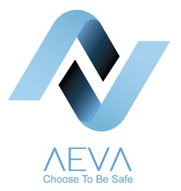 Device Of Aeva With Choose To Be Safe. Device mark 4630173 Trademark