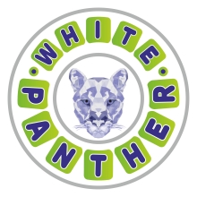 White Panther Logo Device mark 4630776 Trademark
