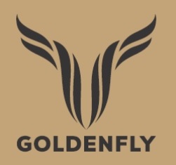 Goldenfly With Device Device mark 4631382 Trademark