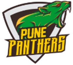 Pune Panthers (with Device Of Geometrical Figure) Device mark 4623644 Trademark