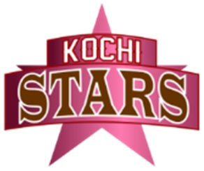 Kochi Stars (with Device Of Geometrical Figure) Device mark 4623647 Trademark