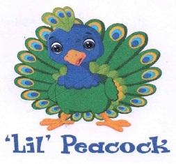 Lil Peacock Device mark 4632775 Trademark