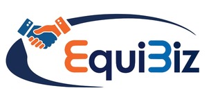 Device Equibiz With A Half Circle And A Hand-shake Device mark 4633281 Trademark