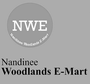 Nandinee Woodlands E-mart With Nwe Logo Device mark 4637449 Trademark