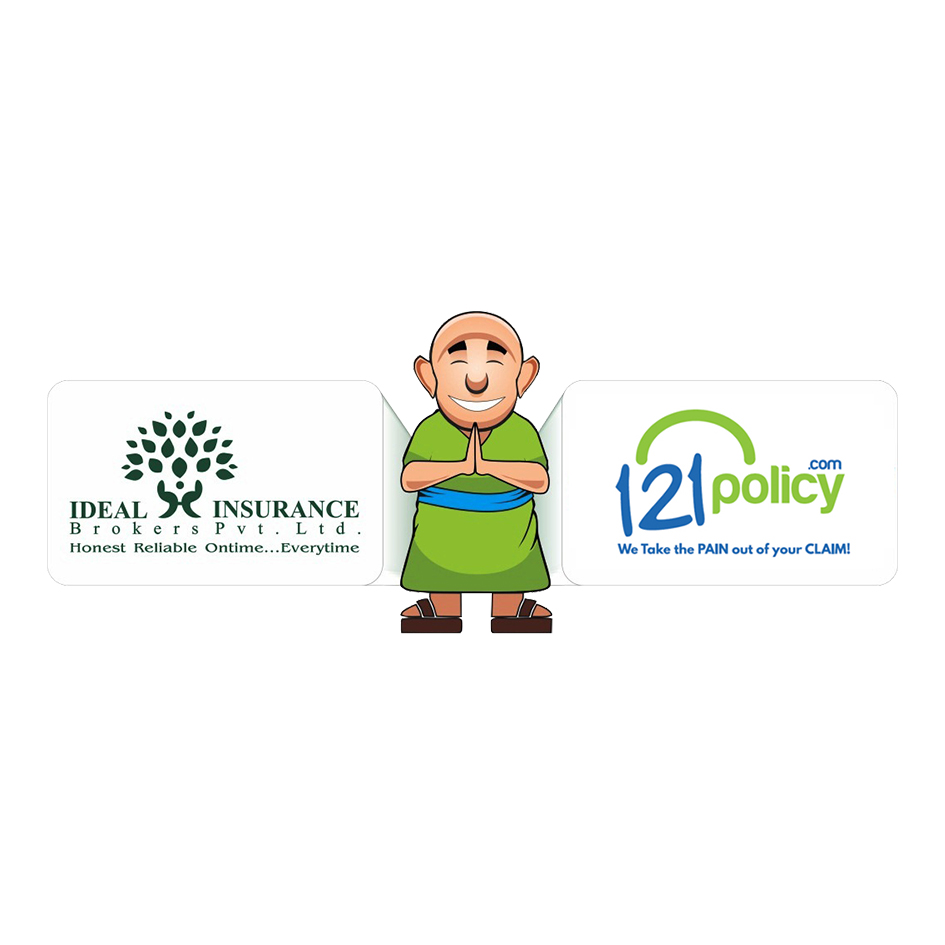 Ideal Insurance Brokers Pvt Ltd 121policy.com Device mark 4641724 Trademark