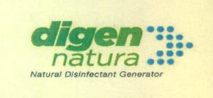 Digen Natura Natural Disinfectant Generator Device mark 4637901 Trademark