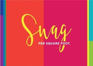Swag Per Square Foot Device mark 4642040 Trademark