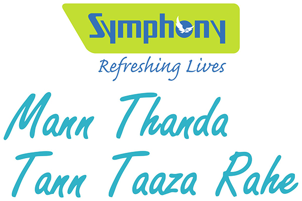 Symphony Refreshing Lives Mann Thanda Tann Taaza Rahe (label) Device mark 4638088 Trademark