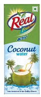 Real Fruit Power Activ Coconut Water (label) Device mark 4638165 Trademark