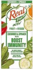 Real Fruit Power Activ Fruit Veggie Cucumber Spinach Device mark 4638184 Trademark