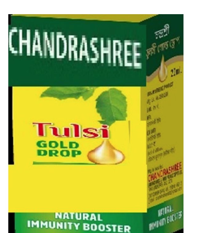 Chandrashree Tulsi Gold Drop Device mark 4638235 Trademark
