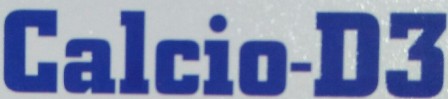 Calcio-d3 (label) Device mark 4642598 Trademark