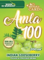 Menaka Card's Amla 100 Device mark 4635056 Trademark