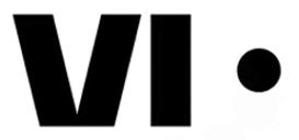 Vi (stylised Logo In Black And White) Device mark 4639258 Trademark