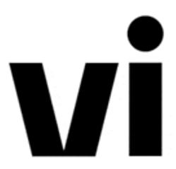 Vi (stylised Logo In Black And White) Device mark 4639263 Trademark
