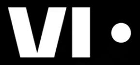 Vi (stylised Logo In Black And White) Device mark 4639265 Trademark