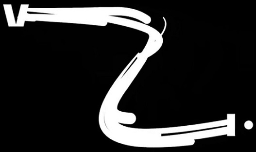 Vi (stylised Logo In Black And White) Device mark 4639268 Trademark