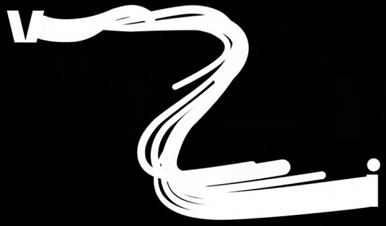 Vi (stylised Logo In Black And White) Device mark 4639269 Trademark