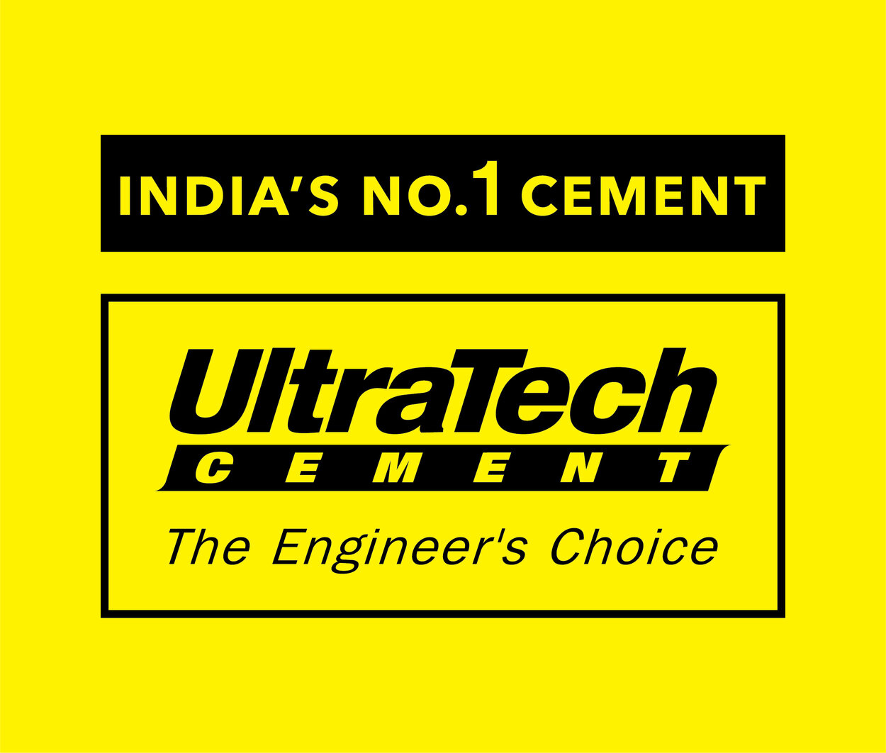 Ultratech Cement The Engineers Choice India's No. 1 Cement Device mark 4635641 Trademark