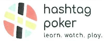 Hashtag Poker Learn. Watch. Play. Device mark 4640035 Trademark