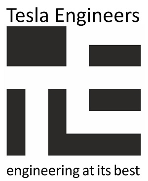 Te Tesla Engineers ; Engineering At Its Best Device mark 4644126 Trademark