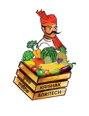 Krishak Agritech Device Mark (logo With Company Name) Device mark 4640897 Trademark