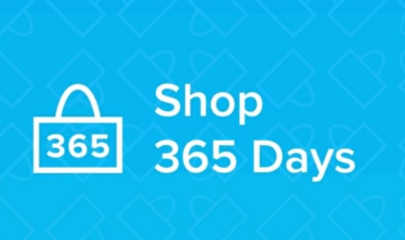Shop 365 Days Device mark 4644979 Trademark