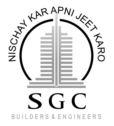 Sgc - Builders & Engineers - Nishchay Kar Apni Jeet Karo With Device Of Building Device mark 4646349 Trademark