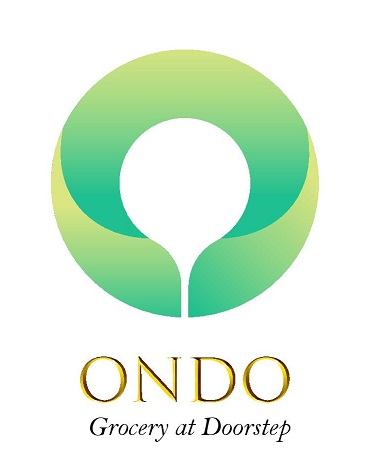 Ondo With A Tagline "grocery At Doorstep" Device mark 4650533 Trademark