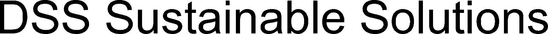 Dss Sustainable Solutions Device mark 4650555 Trademark