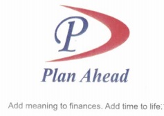Plan Ahead With Logo P Device mark 4650830 Trademark